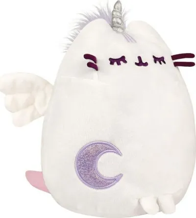 Lodër plushe Pusheen Super Pusheenicorn, 24cm, njëbrirësh, e bardhë - 2