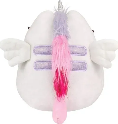 Lodër plushe Pusheen Super Pusheenicorn, 24cm, njëbrirësh, e bardhë - 4
