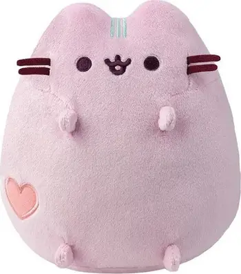 Lodër pellushi Pusheen, 18 cm, pastel vjollcë