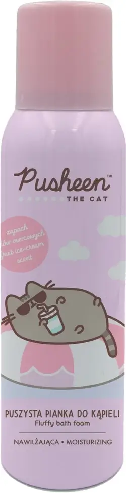 Shkumë banjoje Pusheen Fluffy, 200ml, aromë e ëmbël