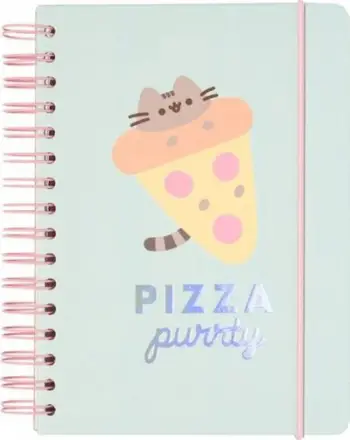 Fletore Pusheen, 80 fletë A5