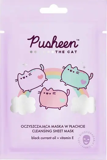 Maskë fytyre Pusheen Cleansing, pastruese, vegane