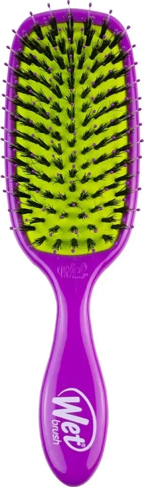 Furçë për flokë Wet Brush Shine Enhancer për femra, e purpurt, 1 copë - 1