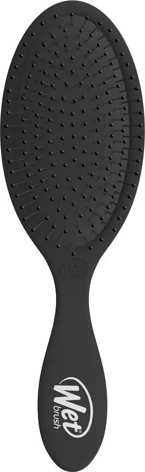 Furçë flokësh për femra Wet Brush Original Detangler e zezë, 1 copë