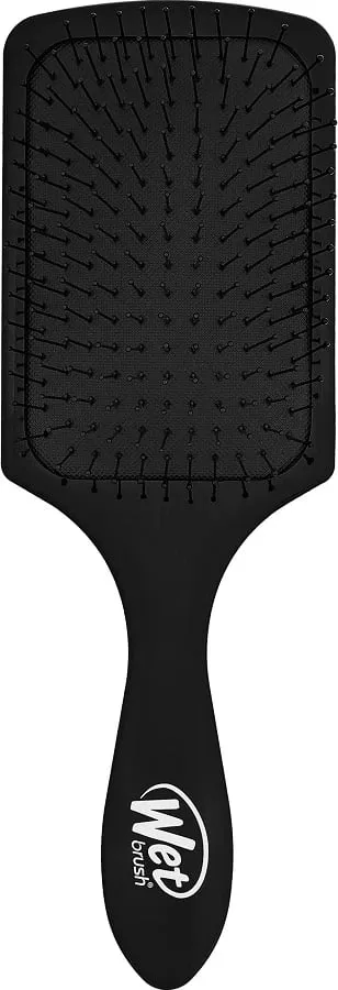 Furçë flokësh për femra Wet Brush Paddle Detangler e zezë, 1 copë - 1