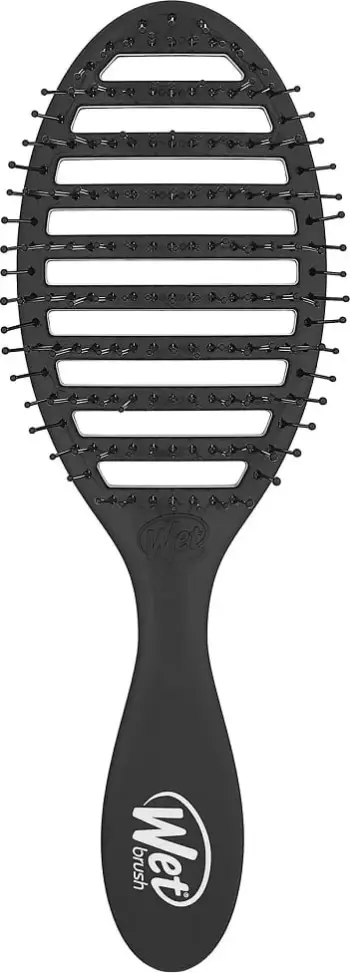 Furçë për flokë për femra Wet Brush Speed Dry e zezë