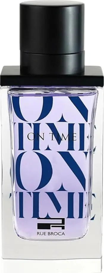 Eau de Parfum Rue Broca On Time Blue, 100ml