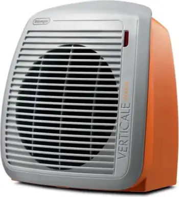 Nxemse me ventilator De'Longhi, 2000W, hiri/portokalltë