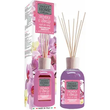 Shpërndarës aromatik Sweet Home Collection ORCHIDEA & VANILLA, 250 ml