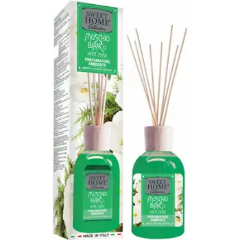 Shpërndarës aromatik Sweet Home Collection White Musk, 250 ml