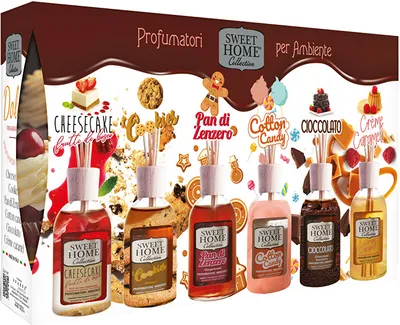Set dhuratë aromatizues Sweet Fragrances - 1
