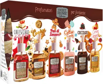 Set dhuratë aromatizues Sweet Fragrances