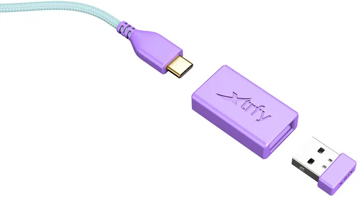 Maus Xtrfy M8, frosty mint - 5