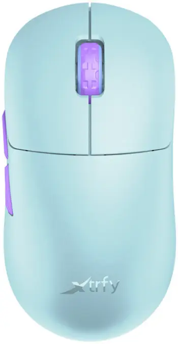 Maus Xtrfy M8, frosty mint