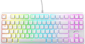 Tastierë Xtrfy K4 TKL RGB, Kailh Red, US
