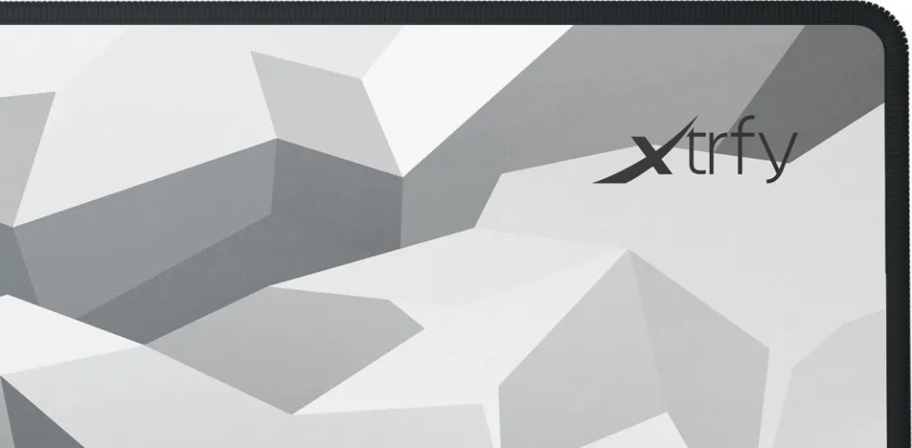 Mauspad Xtrfy, XL, i bardhë - 5