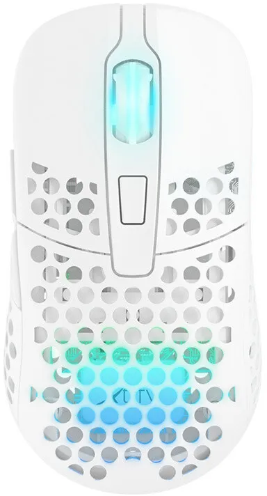 Maus Xtrfy M42 Wireless, i bardhë - 1