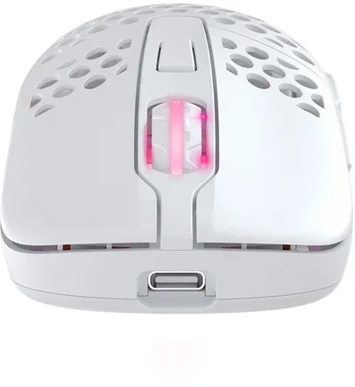 Maus Xtrfy M42 Wireless, i bardhë - 2