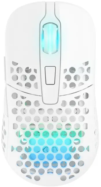 Maus Xtrfy M42 Wireless, i bardhë