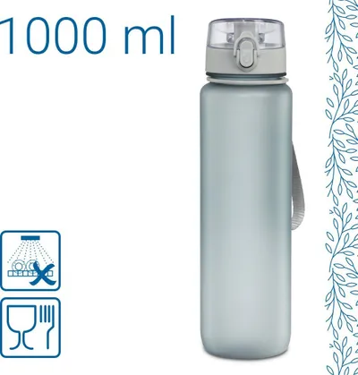Shishe sportive Xavax To Go, 1000 ml, mente transparente - 4