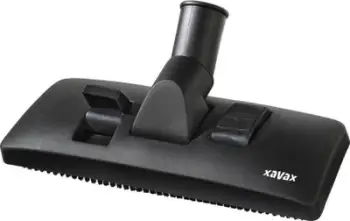 Furçë universale për fshesë me korrent Xavax, me adapter 35 mm dhe 32 mm, e zezë