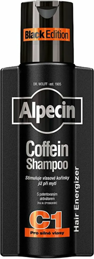 Shampo për flokë Alpecin Caffeine C1 Black Edition, 250 ml - 1