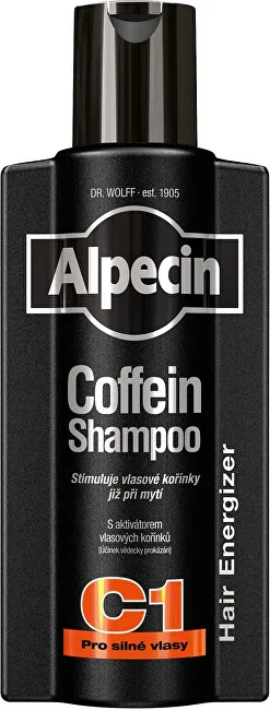 Shampo me kafeinë Alpecin C1 Black Edition, 375 ml - 1