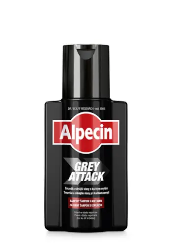 Shampo flokësh Alpecin Grey Attack, 200 ml