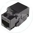 Bllok terminali Solarix, CAT6, UTP, RJ45, i zi