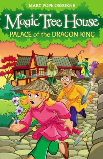Magic Tree House Palace Of The Dragon King Vol 14 - Mary Pope Osborne