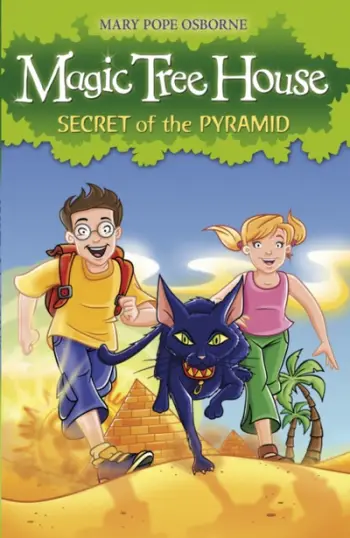 Magic Tree House Secret Of The Pyramid Vol 3 - Mary Pope Osborne