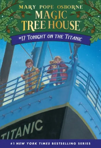 Magic Tree House Tonight On The Titanic Vol 17 - Mary Pope Osborne