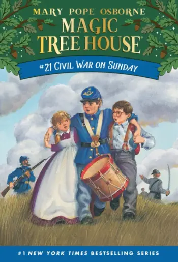 Magic Tree House Civil War Vol 21 - Mary Pope Osborne