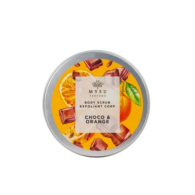 Skrab për trup Mysu Choco&Orange, 185 ml - 1