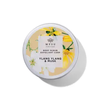 Skrab për trup Mysu Ylang Ylang&Musk, 185 ml