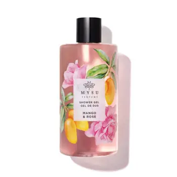Xhel dushi Mysu Mango&Rose, 350 ml