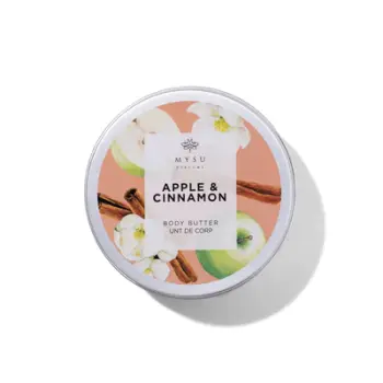 Gjalpë për trup Mysu Apple&Cinnamon, 185 ml