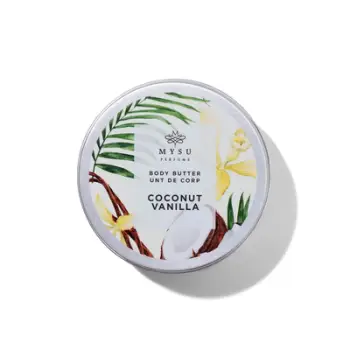 Gjalpë për trup Mysu Coconut&Vanilla, 185 ml