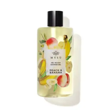 Xhel dushi Mysu Peach and Banana, 350 ml