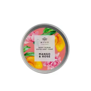 Skrab për trup Mysu Mango&Rose, 185 ml