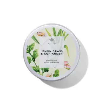 Skrab për trup Mysu Lemongrass&Coriander, 185 ml