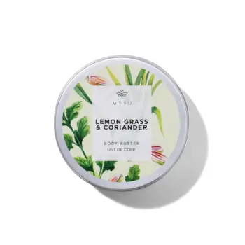 Gjalpë për trup Mysu Lemongrass&Coriander, 185 ml