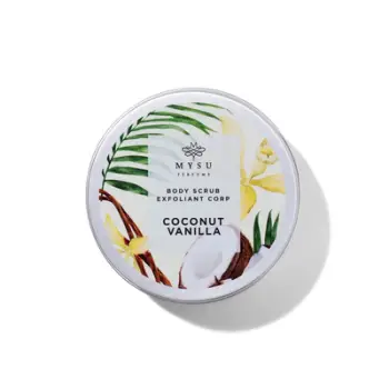 Skrab për trup Mysu Coconut&Vanilla, 185 ml