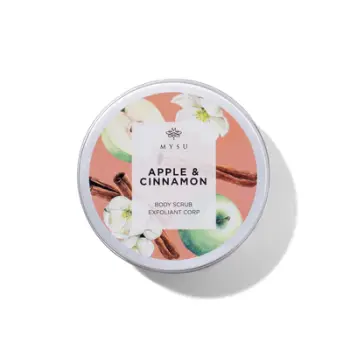 Skrab për trup Mysu Apple&Cinnamon, 185 ml
