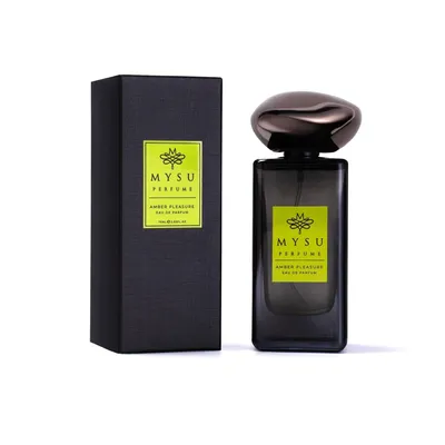 Eau de Parfum Mysu Amber Pleasure, 75 ml - 2