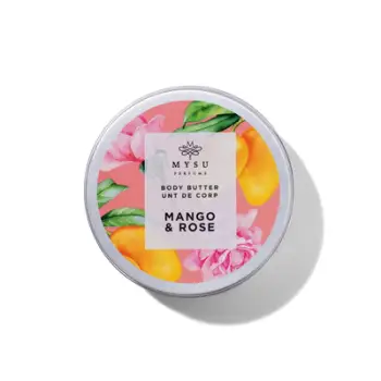 Gjalpë për trup Mysu Mango&Rose, 185 ml