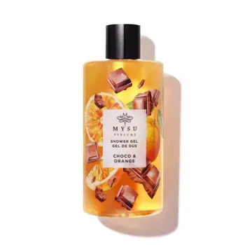 Xhel dushi Mysu Choco&Orange, 350 ml