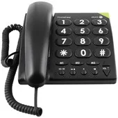 Telefon Doro 311C, 10 kontakte, i zi - 1