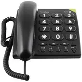 Telefon Doro 311C, 10 kontakte, i zi