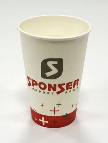 Gota për pije Sponser Drinking Cups, plastike, set, transparente